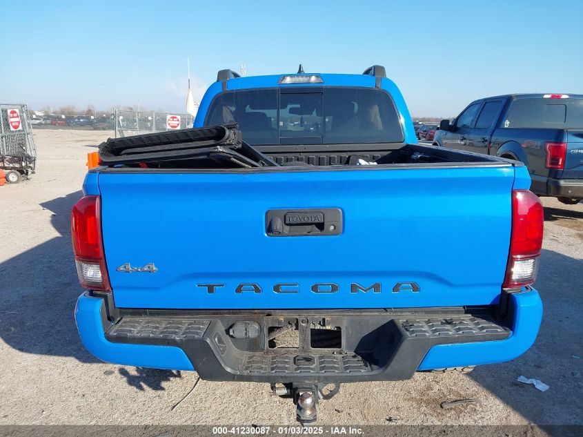 2020 Toyota Tacoma Double Cab/Sr/Sr5/Trd Sport/Trd Off Road/Trd Pro VIN: 3TMCZ5AN1LM296349 Lot: 41230087