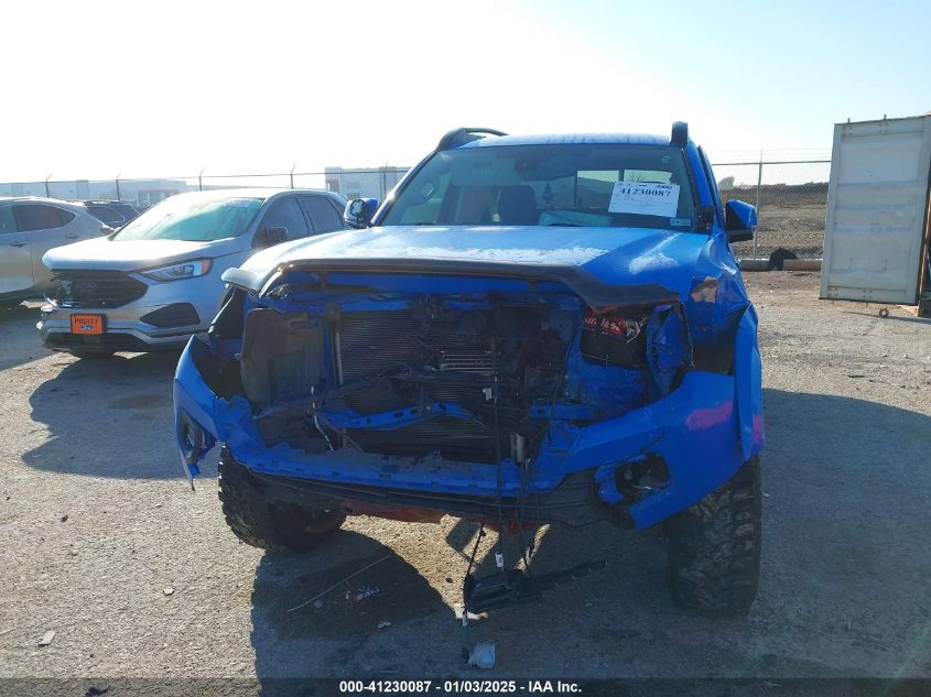 2020 Toyota Tacoma Double Cab/Sr/Sr5/Trd Sport/Trd Off Road/Trd Pro VIN: 3TMCZ5AN1LM296349 Lot: 41230087