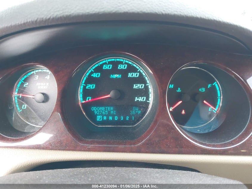 2010 BUICK LUCERNE VIN: 1G4HC5E17AU103270