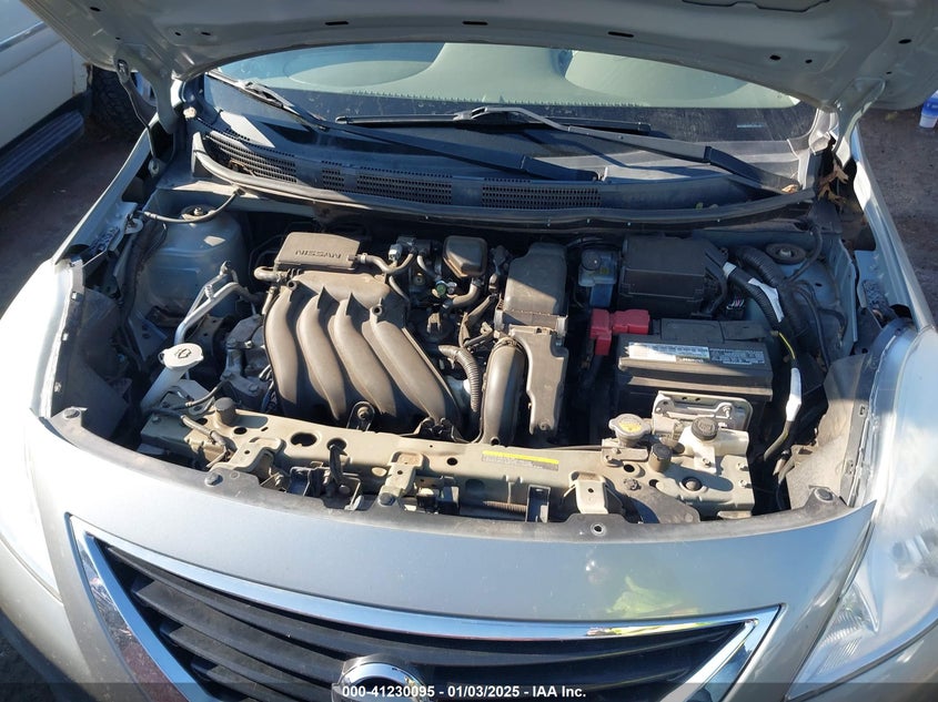 2012 NISSAN VERSA VIN: 3N1CN7AP9CL931142
