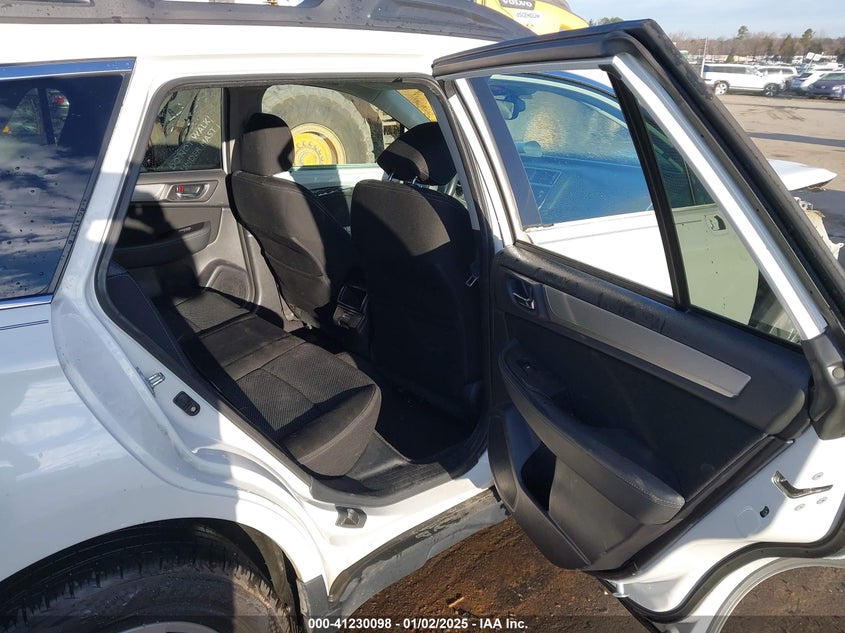 2018 SUBARU OUTBACK 2.5I PREMIUM - 4S4BSAHC1J3336758