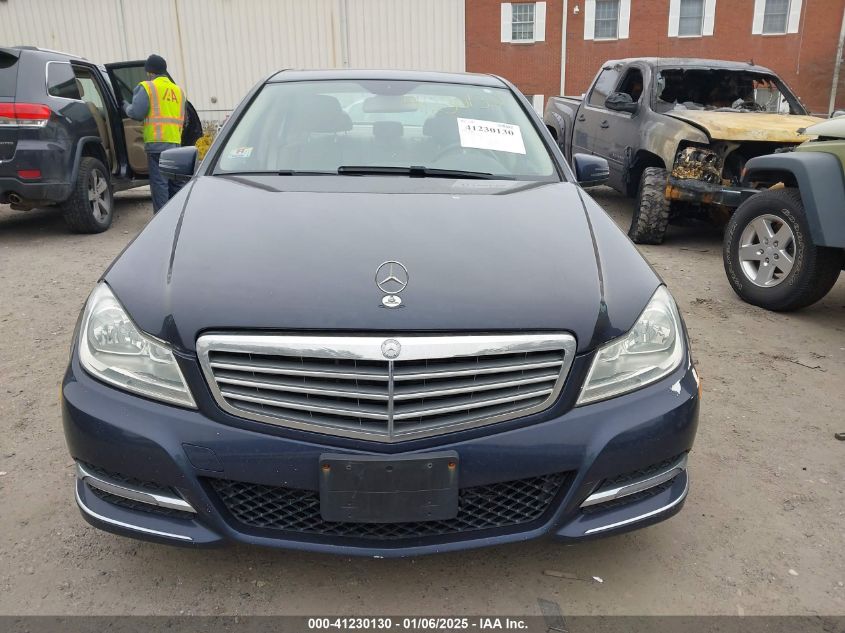 VIN WDDGF8AB7ER310702 2014 Mercedes-Benz C 300, Lux... no.12