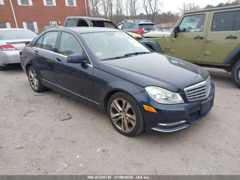 VIN WDDGF8AB7ER310702 2014 Mercedes-Benz C 300, Lux... no.1