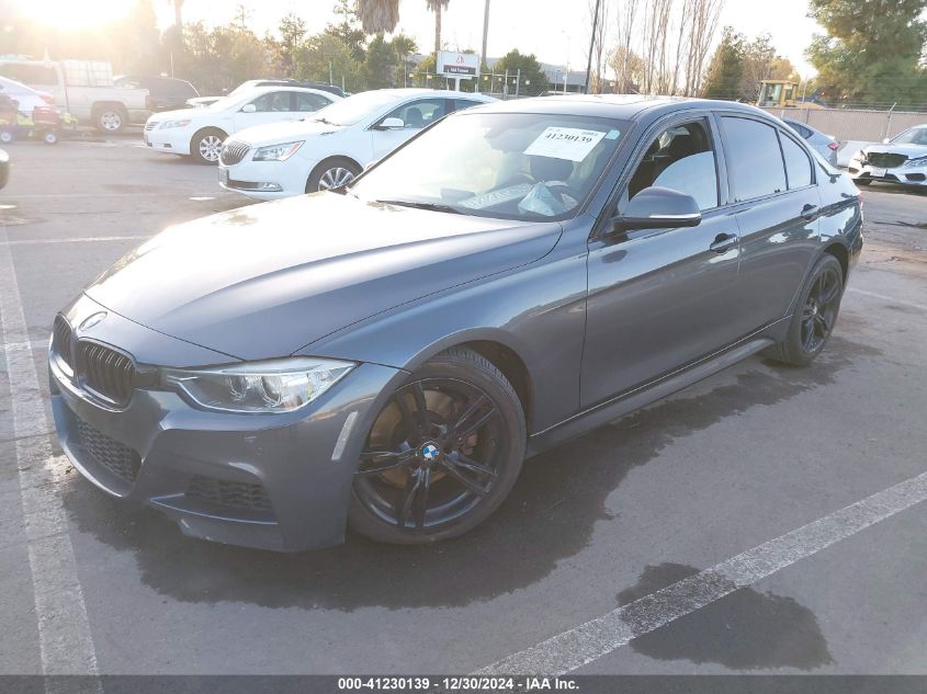 VIN WBA3C1C56EK116474 2014 BMW 3 Series, 328I no.2