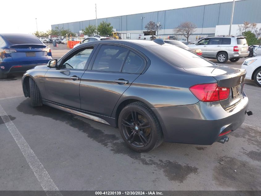 VIN WBA3C1C56EK116474 2014 BMW 3 Series, 328I no.3