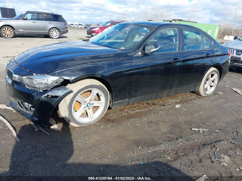 VIN WBA3B3G55ENR82299 2014 BMW 328I no.2