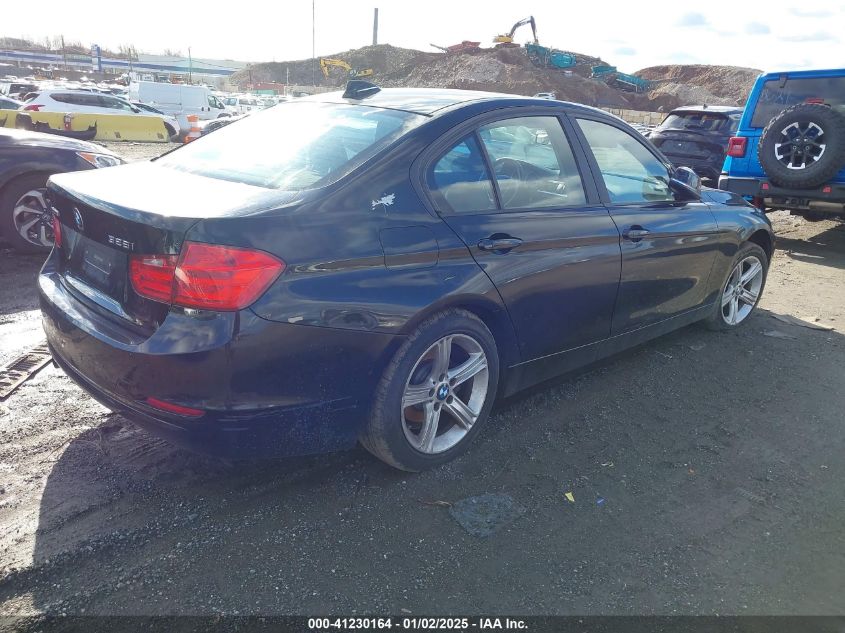 VIN WBA3B3G55ENR82299 2014 BMW 328I no.4