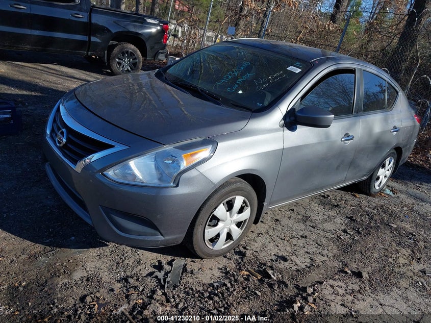 2018 NISSAN VERSA VIN: 3N1CN7APXJL830365