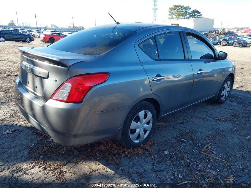 2018 NISSAN VERSA VIN: 3N1CN7APXJL830365