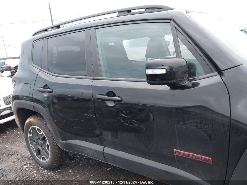 VIN ZACCJBCT6GPD27244 2016 Jeep Renegade, Trailhawk no.13