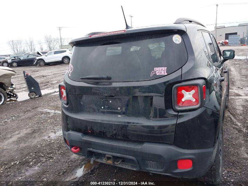 VIN ZACCJBCT6GPD27244 2016 Jeep Renegade, Trailhawk no.16