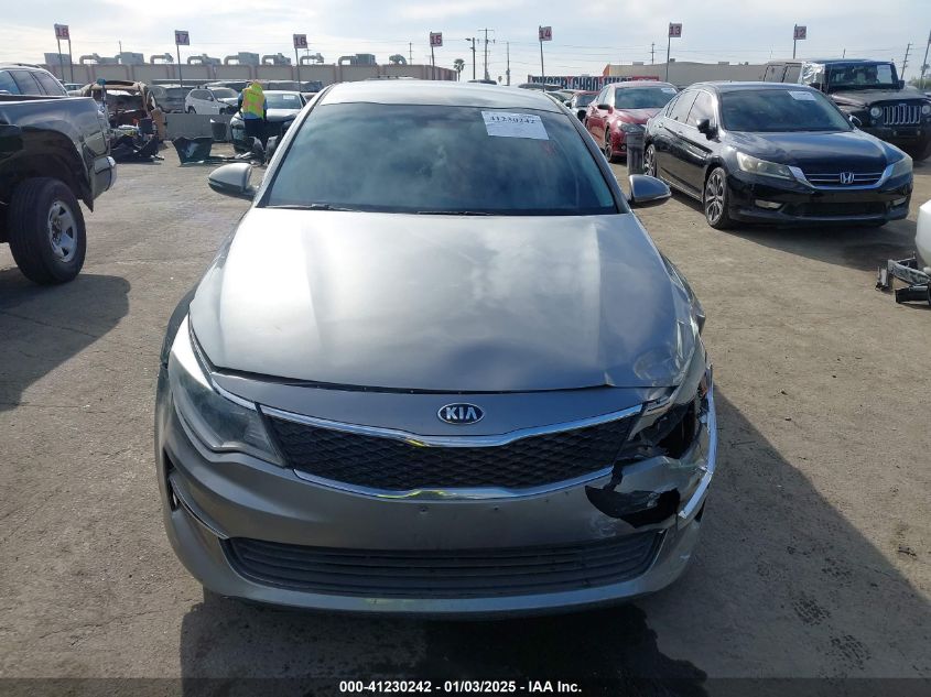 VIN 5XXGT4L3XGG024575 2016 KIA Optima, LX no.12