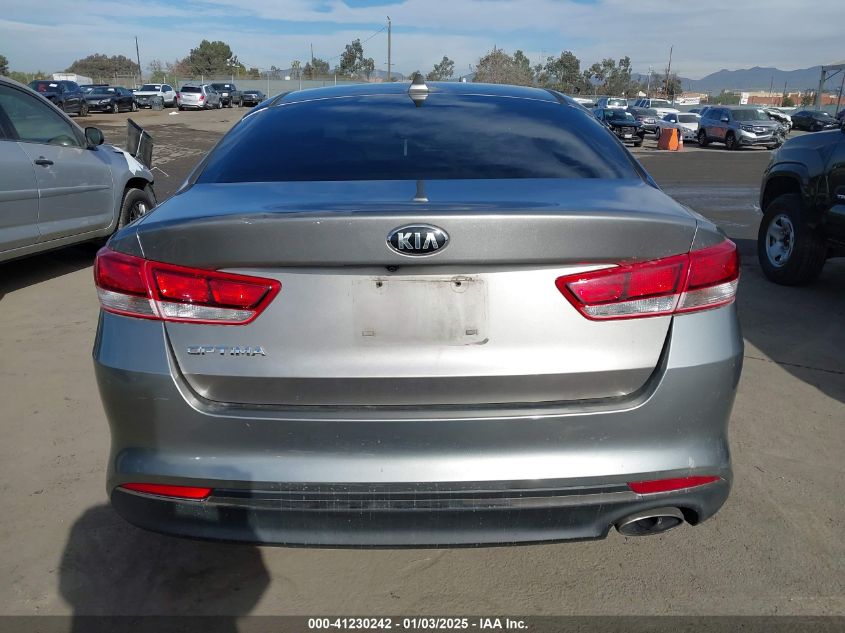 VIN 5XXGT4L3XGG024575 2016 KIA Optima, LX no.16