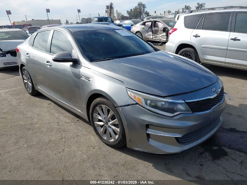 2016 KIA OPTIMA LX - 5XXGT4L3XGG024575