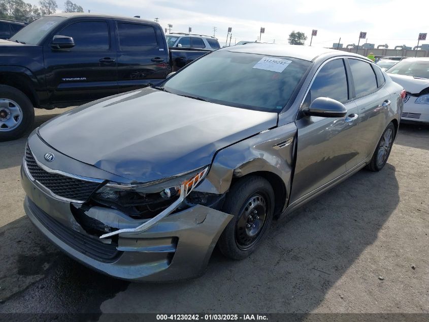 VIN 5XXGT4L3XGG024575 2016 KIA Optima, LX no.2