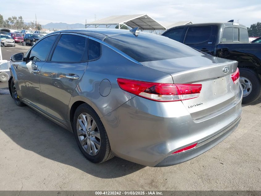 VIN 5XXGT4L3XGG024575 2016 KIA Optima, LX no.3