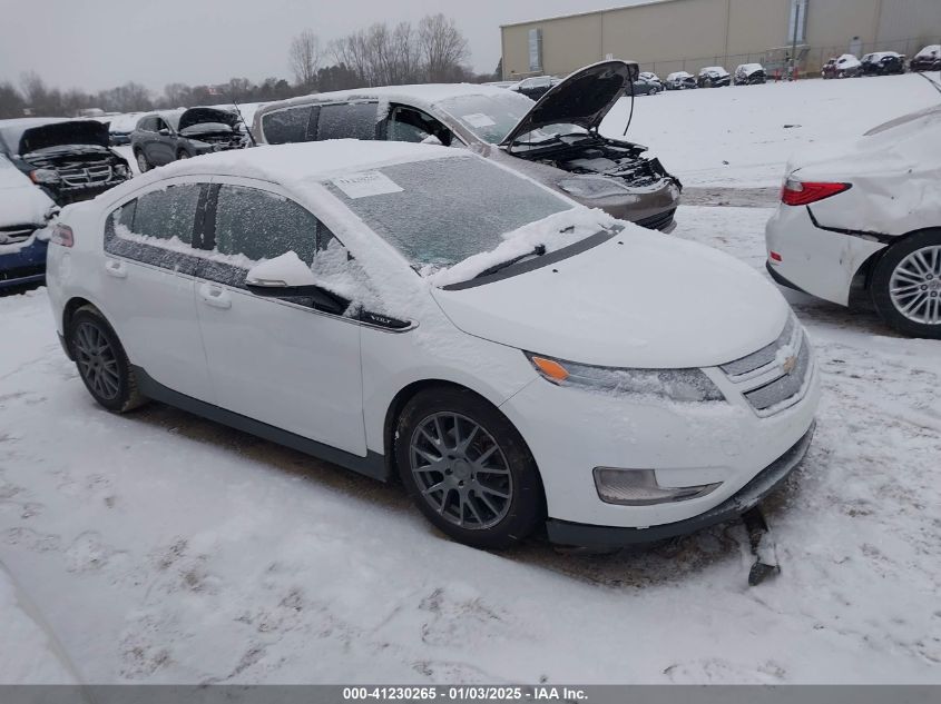 2013 Chevrolet Volt