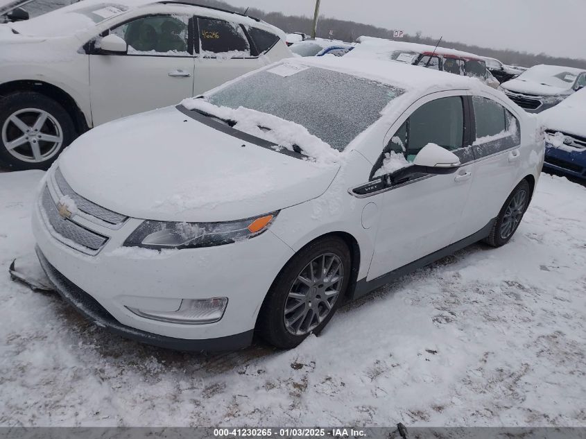 VIN 1G1RA6E48DU147919 2013 Chevrolet Volt no.2