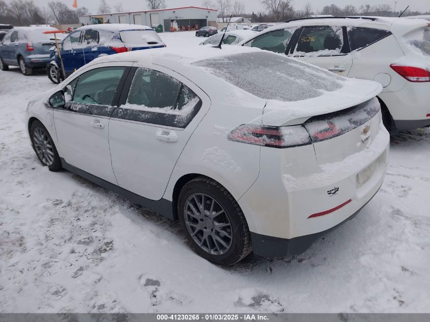 VIN 1G1RA6E48DU147919 2013 Chevrolet Volt no.3