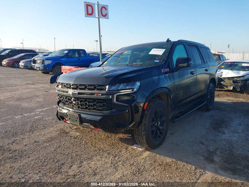 Vin: 1gnskpkd8nr145941, lot: 41720592, chevrolet tahoe 4wd z71 20222