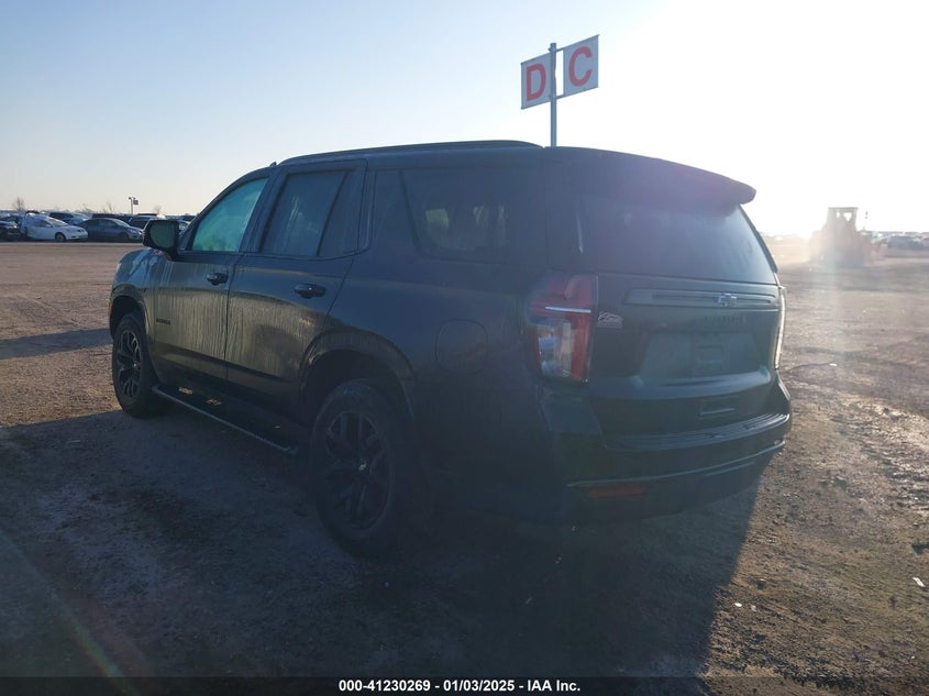 Vin: 1gnskpkd8nr145941, lot: 41720592, chevrolet tahoe 4wd z71 20223