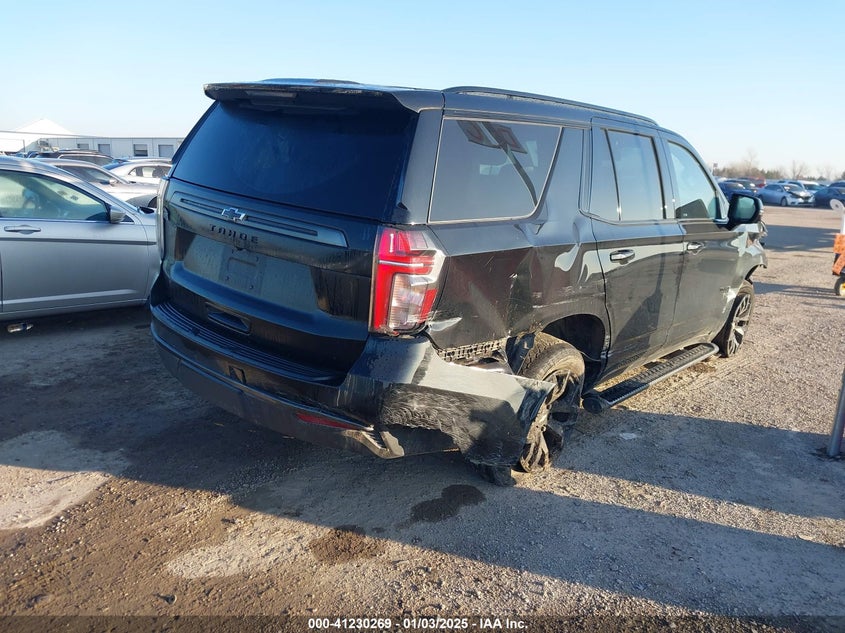 Vin: 1gnskpkd8nr145941, lot: 41720592, chevrolet tahoe 4wd z71 20224