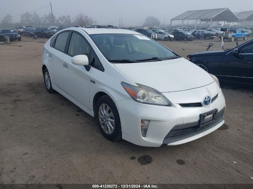 2014 Toyota Prius Plug-In