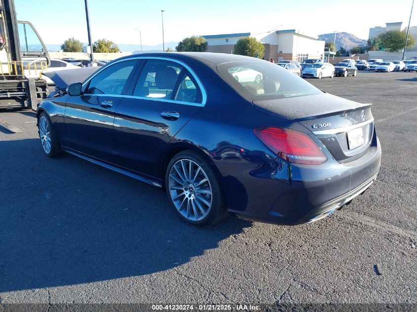 VIN W1KWF8DB5LR594139 2020 Mercedes-Benz C 300 no.3