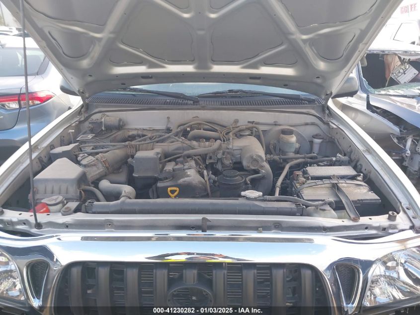 2004 Toyota Tacoma VIN: 5TEWM72NX4Z348782 Lot: 41230282