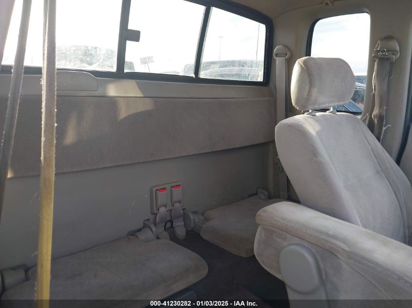 2004 Toyota Tacoma VIN: 5TEWM72NX4Z348782 Lot: 41230282