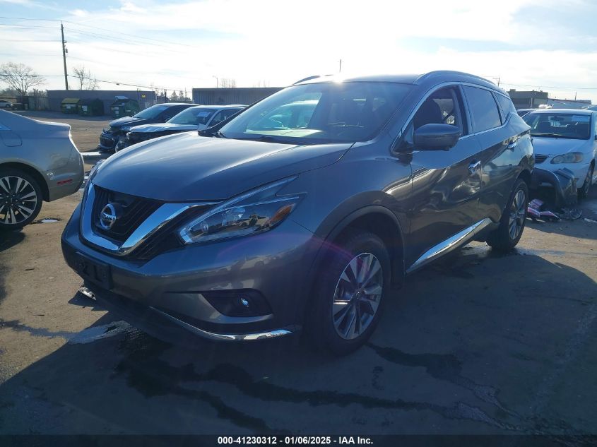 VIN 5N1AZ2MG7JN168487 2018 NISSAN MURANO no.2