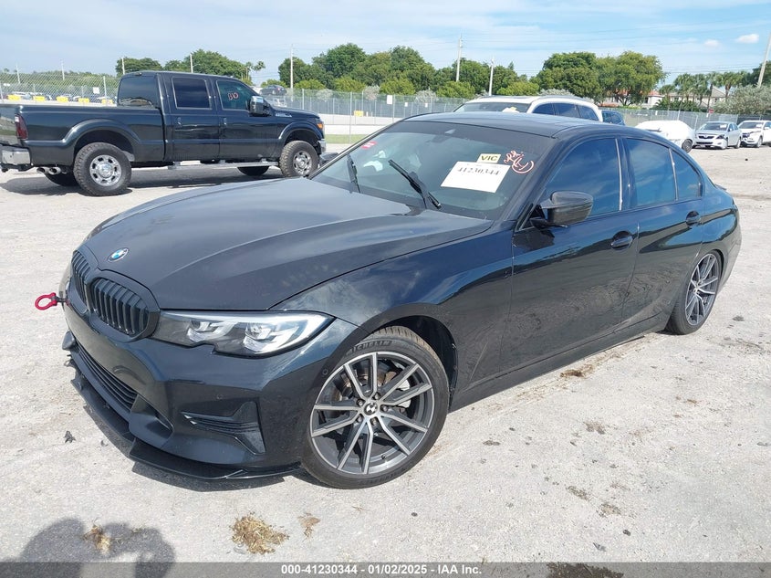 Vin: 3mw5r1j04l8b46103, lot: 41720667, bmw 330i 20202