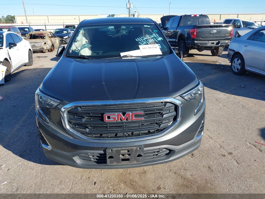 2019 GMC TERRAIN SLE - 3GKALMEV5KL135377