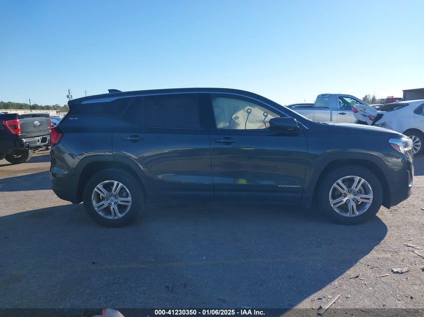 2019 GMC TERRAIN SLE - 3GKALMEV5KL135377