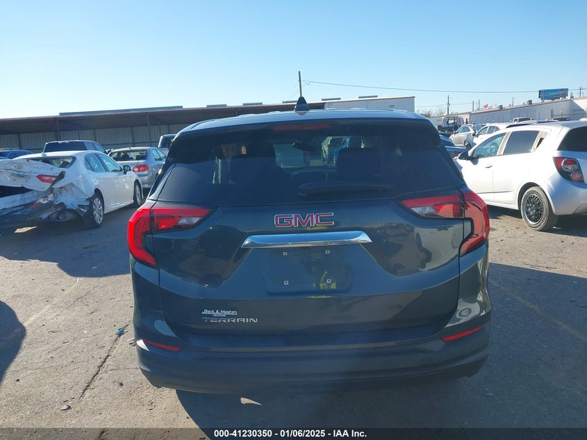 2019 GMC TERRAIN SLE - 3GKALMEV5KL135377