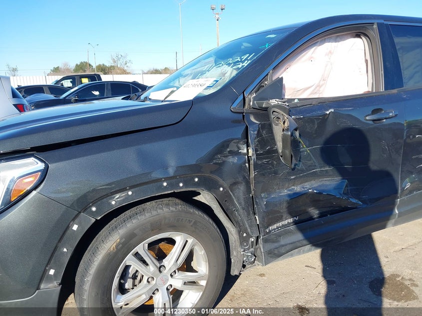2019 GMC TERRAIN SLE - 3GKALMEV5KL135377