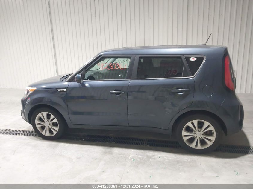 VIN KNDJP3A57G7332126 2016 KIA Soul, + no.14