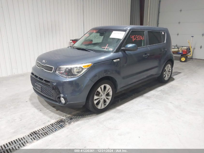 VIN KNDJP3A57G7332126 2016 KIA Soul, + no.2