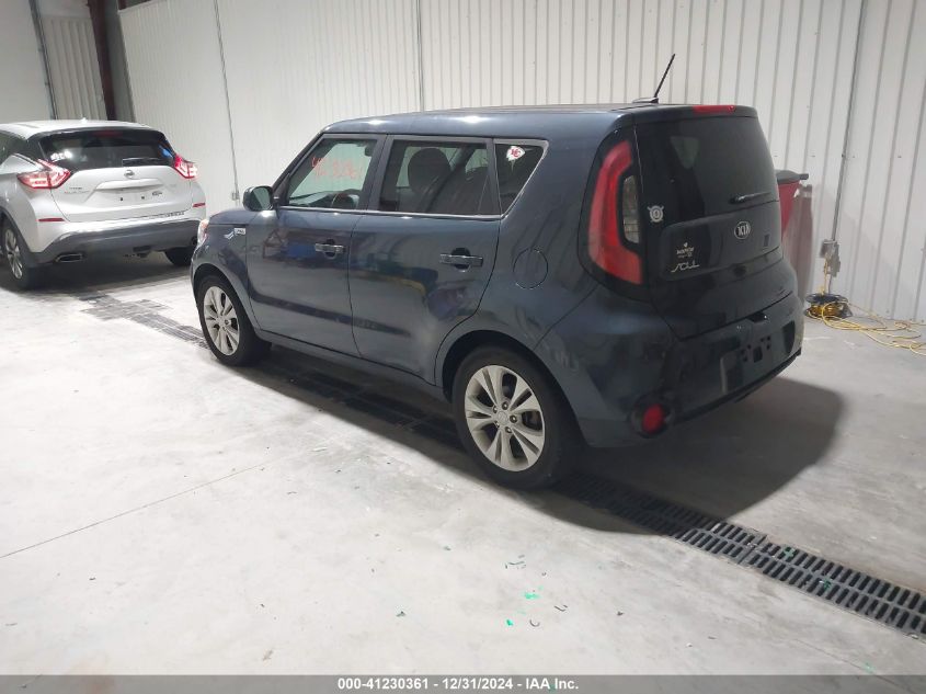 VIN KNDJP3A57G7332126 2016 KIA Soul, + no.3