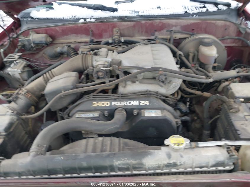 2004 Toyota Tacoma Base V6 VIN: 5TEWN72N34Z410309 Lot: 41230371