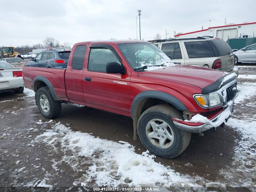 2004 Toyota Tacoma Base V6 VIN: 5TEWN72N34Z410309 Lot: 41230371