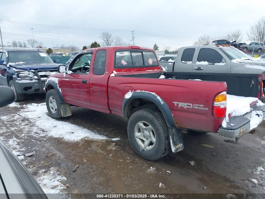 2004 Toyota Tacoma Base V6 VIN: 5TEWN72N34Z410309 Lot: 41230371