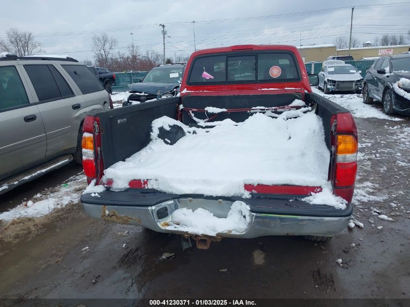 2004 Toyota Tacoma Base V6 VIN: 5TEWN72N34Z410309 Lot: 41230371