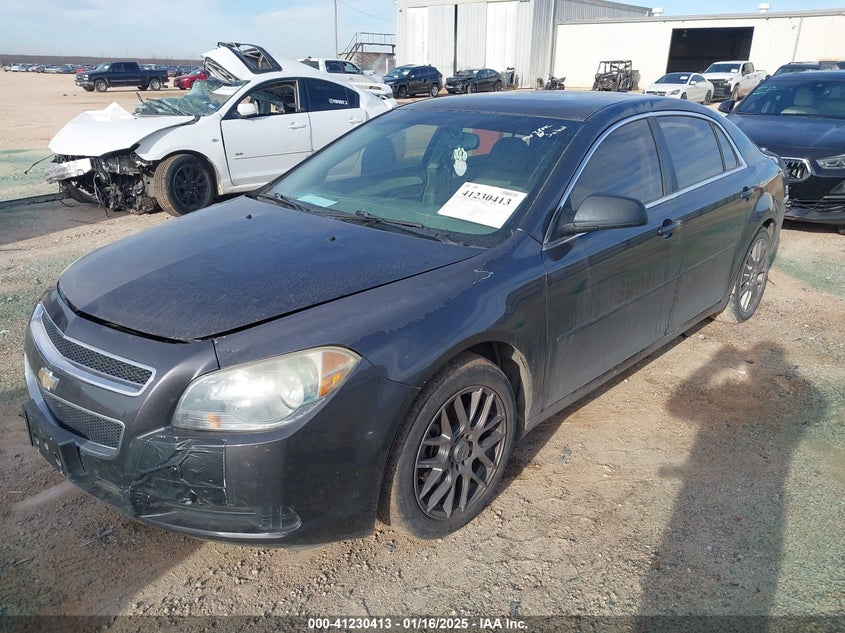 2012 CHEVROLET MALIBU VIN: 1G1ZB5E0XCF319732