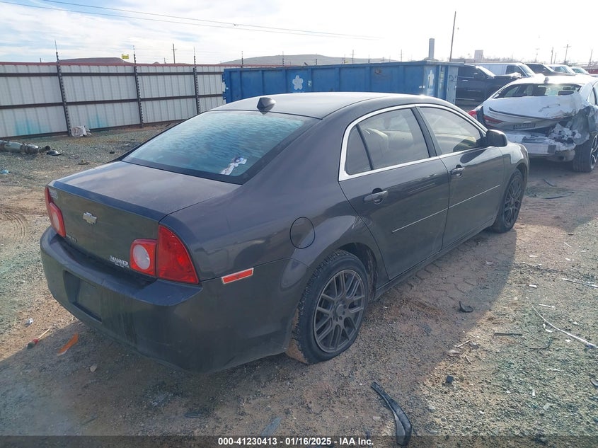 2012 CHEVROLET MALIBU VIN: 1G1ZB5E0XCF319732