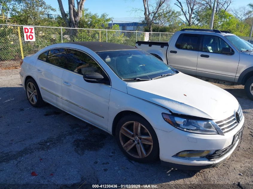 VIN WVWBN7AN6DE563768 2013 VOLKSWAGEN CC no.1