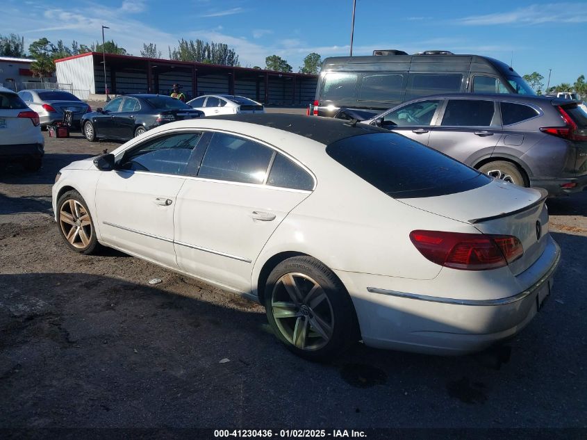 VIN WVWBN7AN6DE563768 2013 VOLKSWAGEN CC no.3