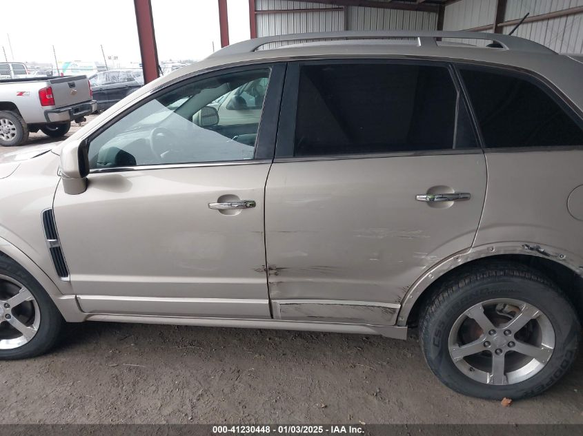 2012 Chevrolet Captiva Sport Ltz VIN: 3GNFL4E50CS612233 Lot: 41230448