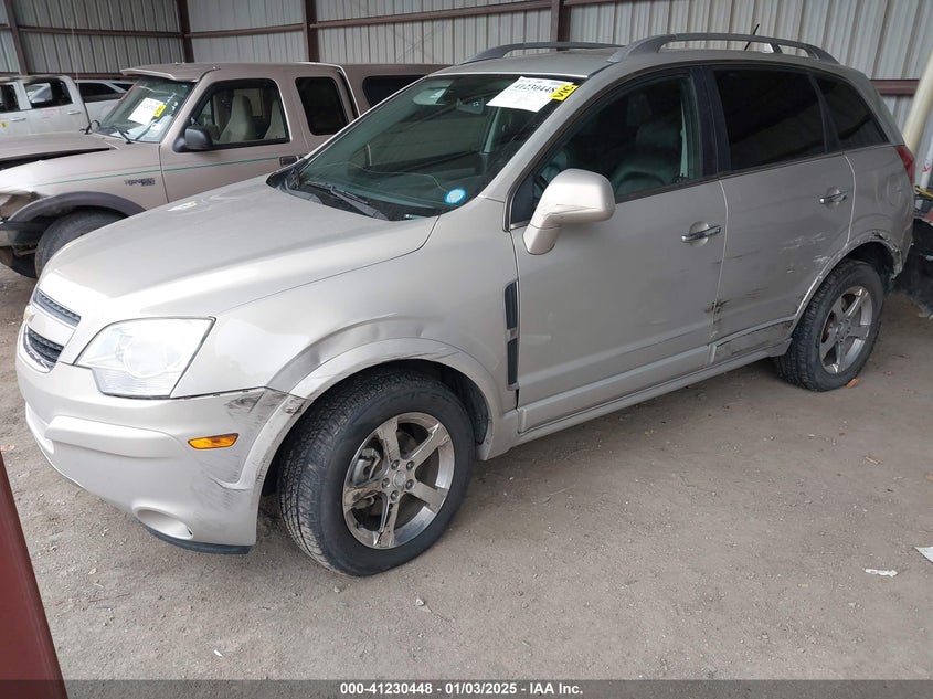 Vin: 3gnfl4e50cs612233, lot: 41720771, chevrolet captiva sport ltz 20122
