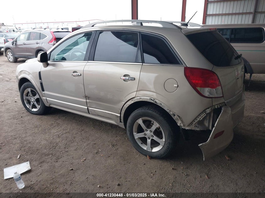 Vin: 3gnfl4e50cs612233, lot: 41720771, chevrolet captiva sport ltz 20123